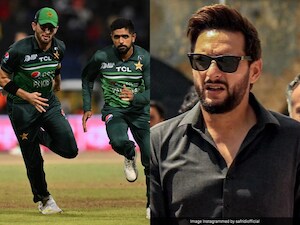 Afridi Wants Son-In-Law Shaheen, Babar To Be Sacked From Pak Team. Watch