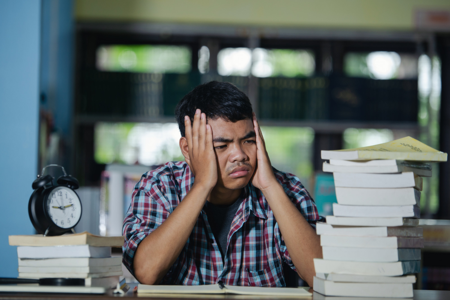 It is essential to manage stress, especially during exam time