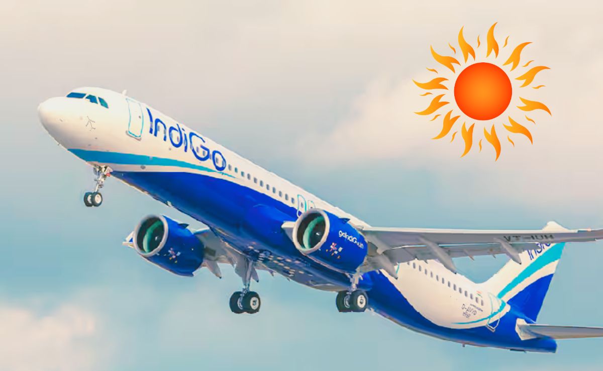 Weather Of MP: एमपी में इस बार होश उड़ाएगी गर्मी,  इंदौर में पिघला रनवे, भोपाल डायवर्ट की गईं फ्लाइट्स