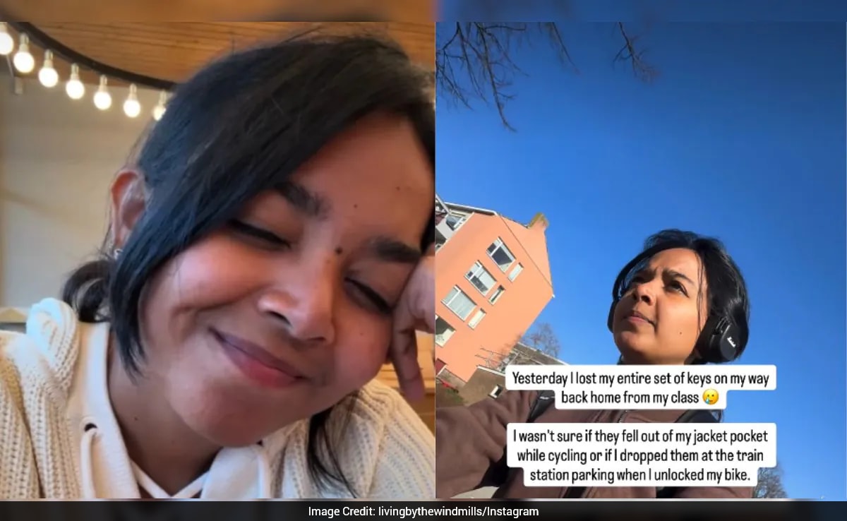 Indian Woman Recovers Lost House Keys in Amsterdam with Stranger's Help