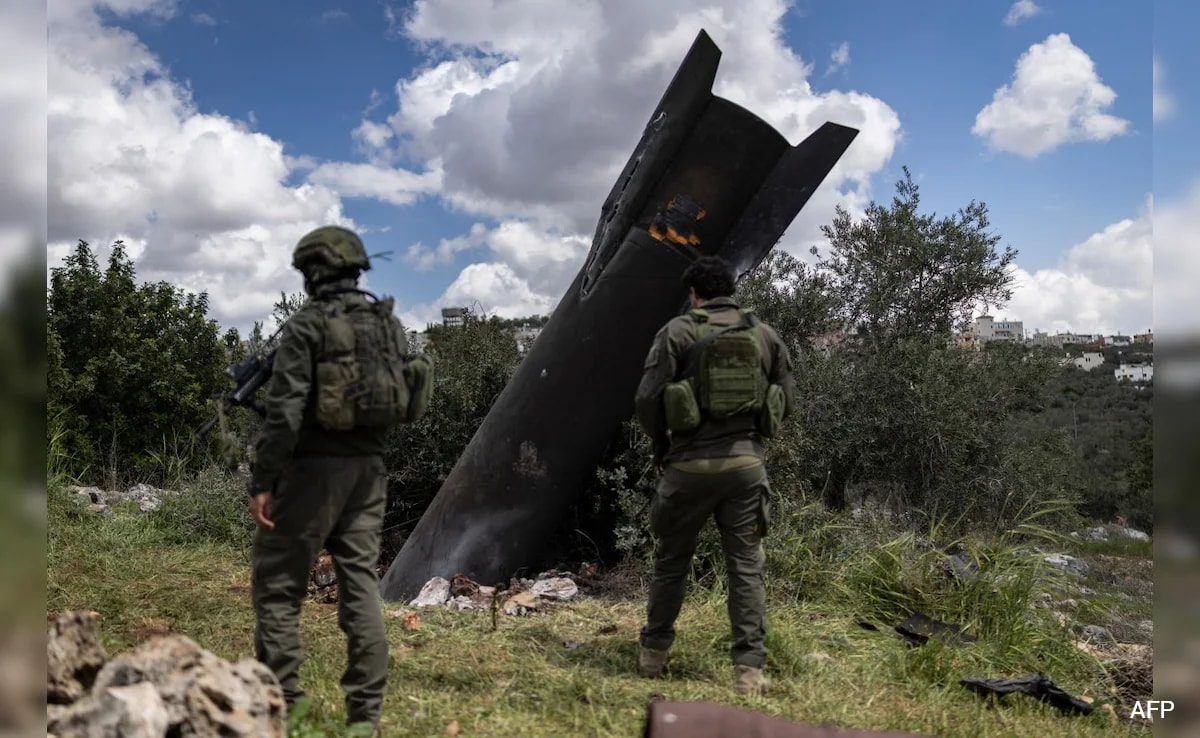 How Far Can Iran's Ballistic Missiles Go? Expert Explains Their Range, Limits