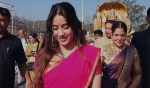 Janhvi Kapoor, On Her 29th Birthday, Arrives At Tirumala Barefoot, Seeks Blessings Of Lord Venkateswara