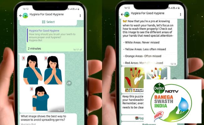 Hygieia AI Chatbot: A Milestone In India's Digital Hygiene Efforts