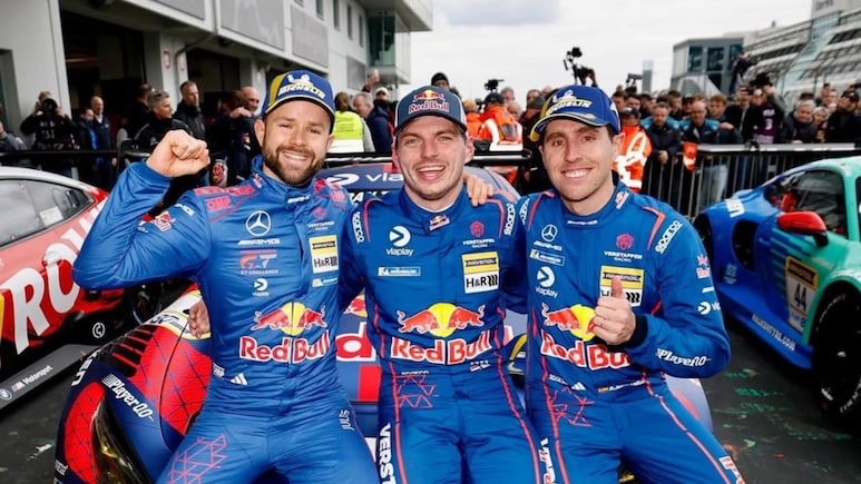 Max Verstappen Loses GT3 Victory At Nurburgring  After Disqualification; Here's What Happened