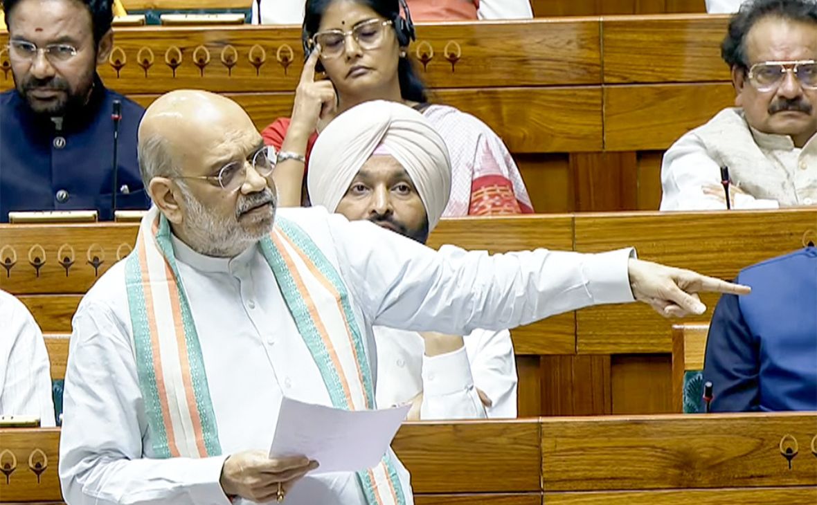 'ये मोदी सरकार है, जो हथियार उठाएगा, उसका हिसाब चुकता होगा', संसद में नक्सलवाद पर अमित शाह की बड़ी बातें