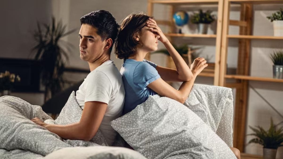 Bottling up emotions can create a growing sense of heaviness, causing people to feel increasingly on edge or exhausted. Photo: Freepik Bottling up emotions can create a growing sense of heaviness, causing people to feel increasingly on edge or exhausted. Photo: Freepik