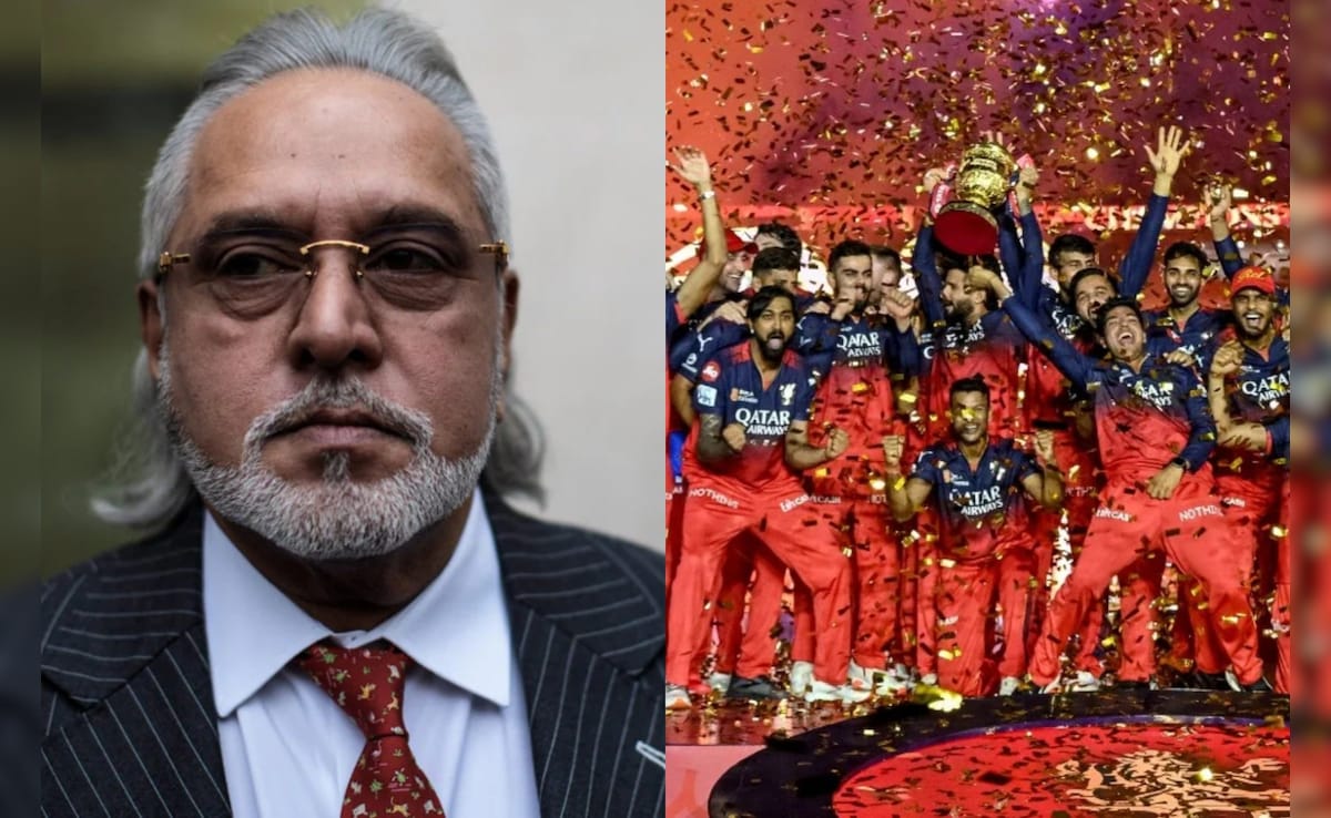 Vijay Mallya Reacts To RCBs Record-Breaking Sale: "Most People Laughed At Me"