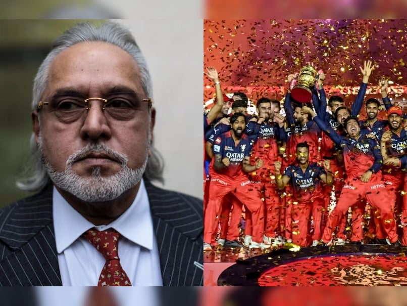 Vijay Mallya Reacts To RCB's Record-Breaking Sale: "Most People Laughed At Me"