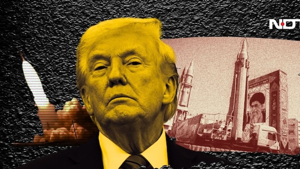 Trump 'Won't Nuke Iran' But 'Clock Ticking' As 3rd Aircraft Carrier Arrives