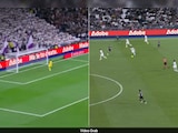 Real Madrid's Guler Scores From Own Half, Matches Stunning La Liga Record Real Madrid's Guler Scores From Own Half, Matches Stunning La Liga Record