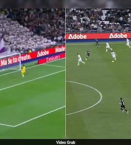Real Madrid Star Arda Guler Scores From Own Half, Matches Stunning La Liga Record