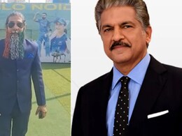 तिरंगी दाढ़ी वाले फैन का अनोखा सफर, Mahindra XUV से पूरा किया वर्ल्ड कप टूर, आनंद महिंद्रा को कहा धन्यवाद