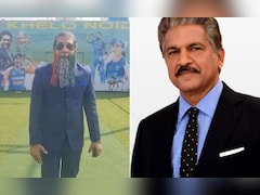 तिरंगी दाढ़ी वाले फैन का अनोखा सफर, Mahindra XUV से पूरा किया वर्ल्ड कप टूर, आनंद महिंद्रा को कहा धन्यवाद