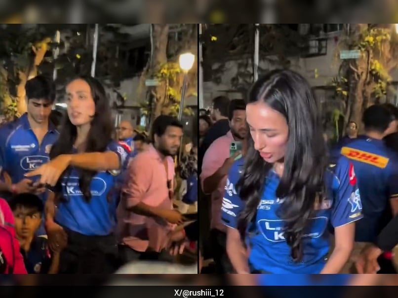 Watch: Mahieka Sharma Goes To Fight With Paps To Protect Hardik Pandya's Son Agastya