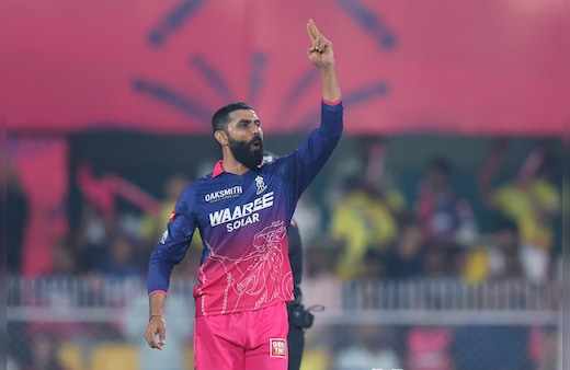 RR Vs CSK LIVE Score, IPL 2026: आर्चर का नहीं थम रहा कहर, अब नूर अहमद को लौटाया पवेलियन, CSK को लगा 8वां झटका