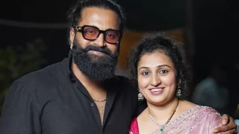 Rishab Shetty's Birthday Post For Wife Pragathi Is Love, Actually