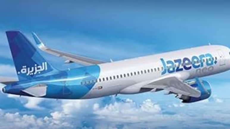 मिडिल ईस्ट वार के बीच जजीरा एयरवेज ने भारत-कुवैत के बीच फ्लाइट्स शुरू की