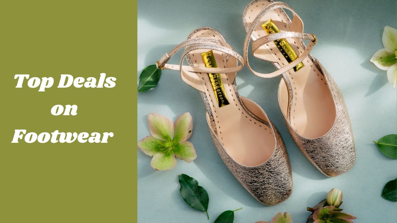 अब Footwear Collection होगा टॉप क्‍लास, 35% डिस्‍काउंट में पैरों को मिलेगा आराम ही आराम