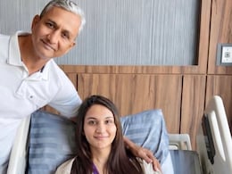 Anaya Bangar:'वेळ लागला पण.' ऑपरेशननंतर अनाया बांगरची वडिलांसाठी भावूक पोस्ट; बाप-लेकीच्या नात्याचा नवा प्रवास