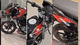 New Bajaj Pulsar 180 Spotted At Dealership Ahead Of Launch - Details