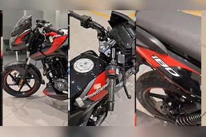 New Bajaj Pulsar 180 Spotted At Dealership Ahead Of Launch - Details