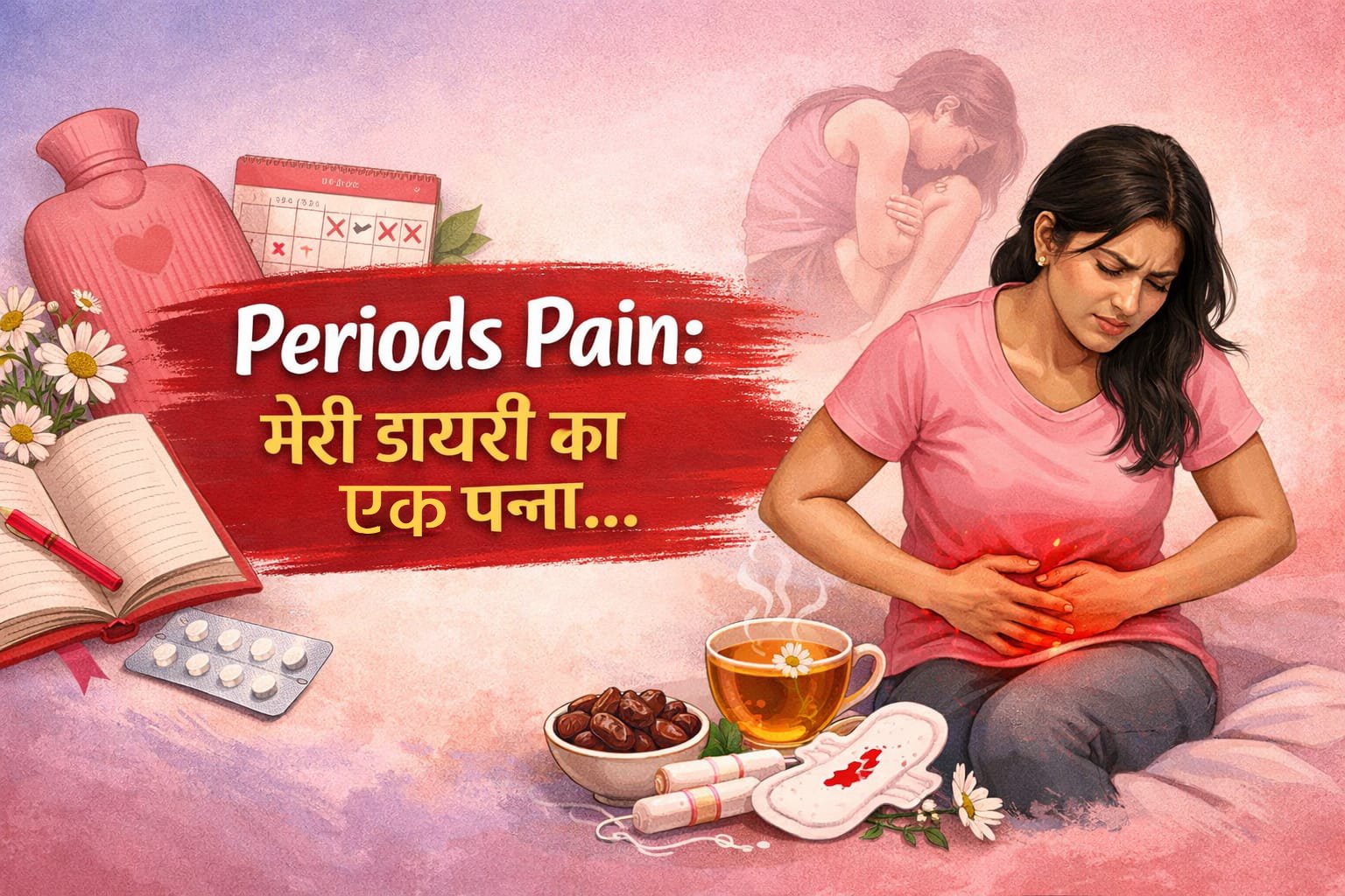 Meri Dairy: 'सब ठीक है' के पीछे छुपा वो दर्द, जो हर लड़की हर महीने सहती है