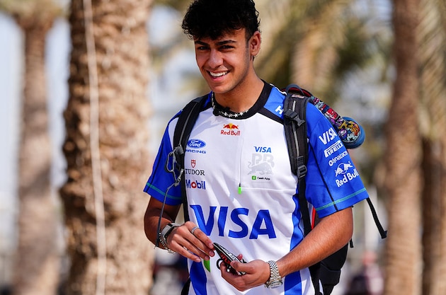 Arvid Lindblad Uncut: UNO With Hamilton, Advice From Max And Embracing India