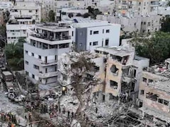 इजरायल का ईरान पर बड़ा हमला, राष्ट्रपति भवन पर बरसाए बम