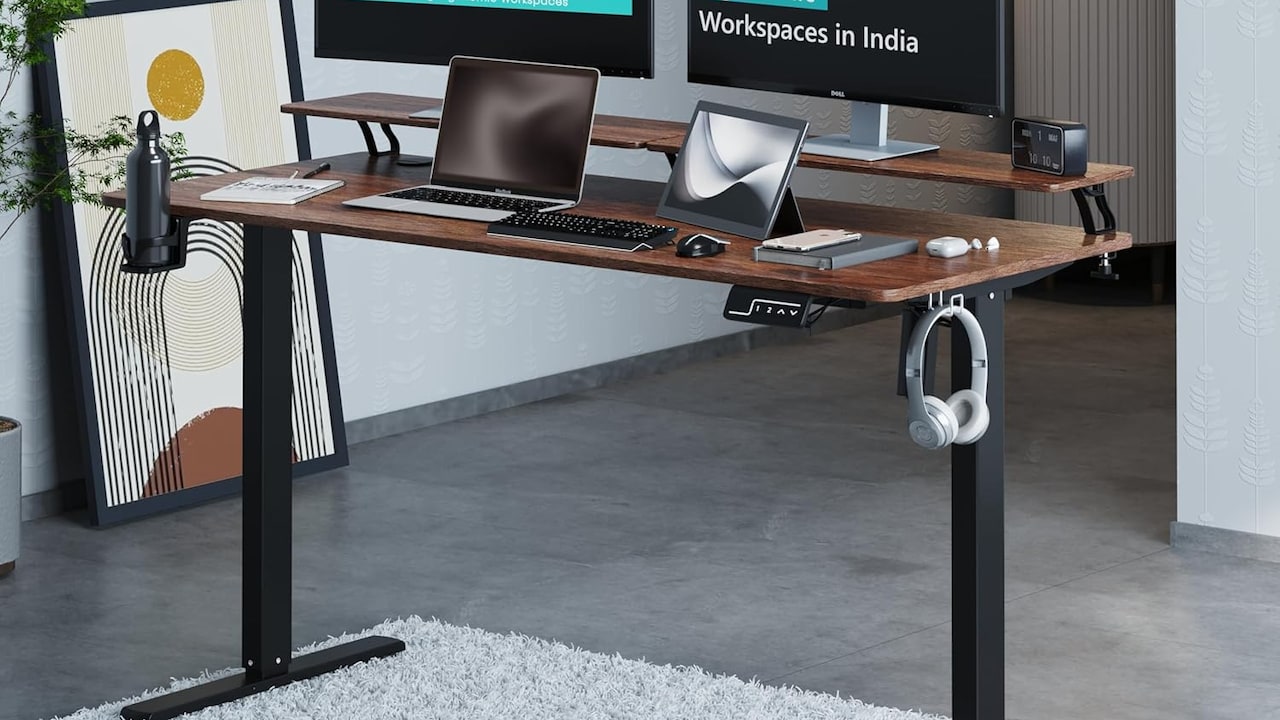 Height Adjustable Desks That Improve Posture While Working