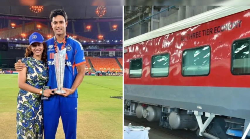 शिवम दुबे ने तोड़ी चुप्पी, बताया क्यों फ्लाइट के बजाय थर्ड एसी ट्रेन से किया सफर, VIDEO