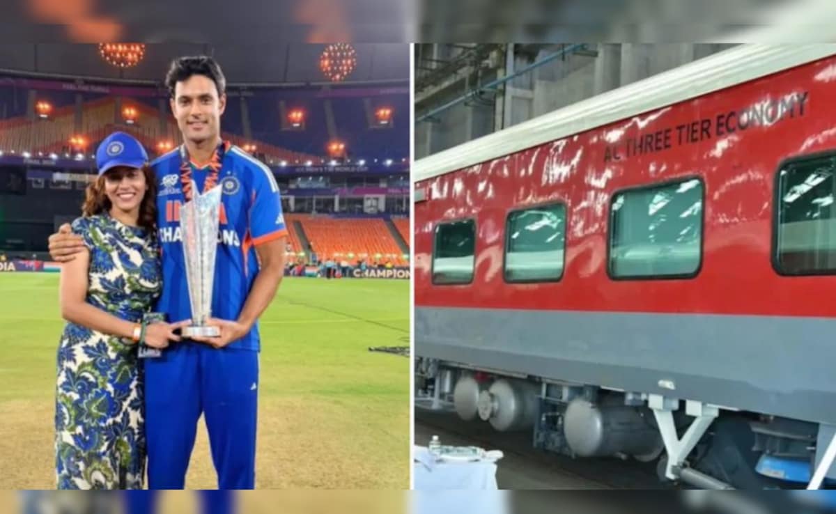 VIDEO: शिवम दुबे ने फ्लाइट के बजाय थर्ड एसी ट्रेन से क्यों किया सफर? सुनें उन्हीं की जुबानी