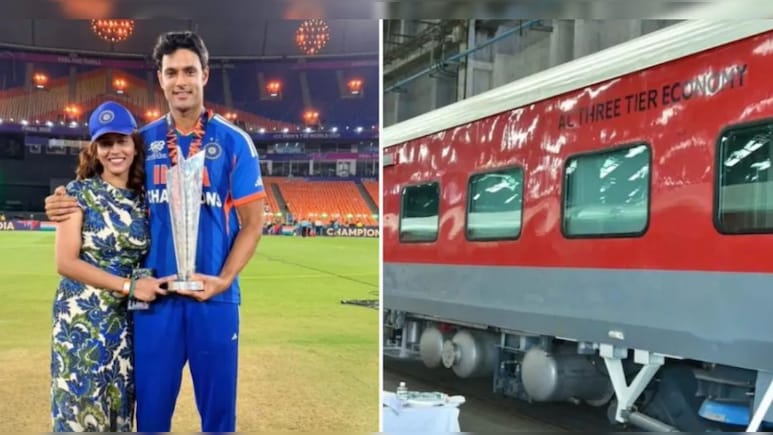 VIDEO: शिवम दुबे ने फ्लाइट के बजाय थर्ड एसी ट्रेन से क्यों किया सफर? सुनें उन्हीं की जुबानी