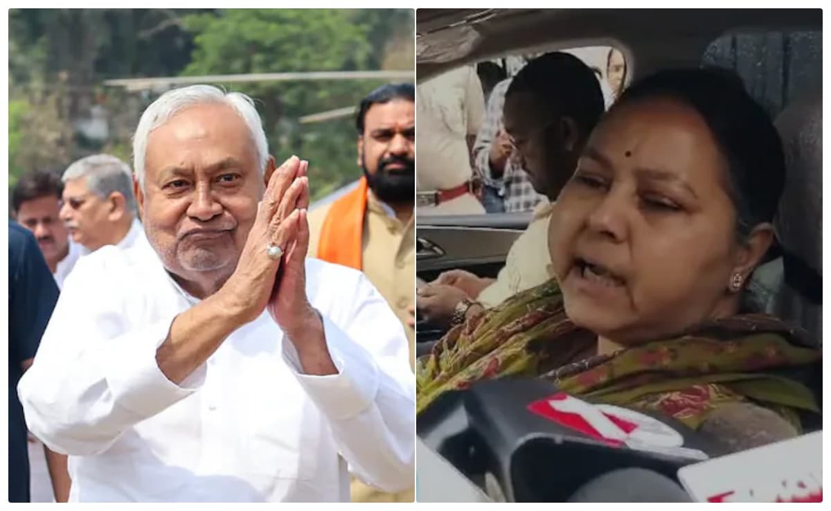 नीतीश कुमार बनें देश के डिप्टी PM...लालू यादव की बेटी मीसा भारती का चौंकाने वाला बयान
