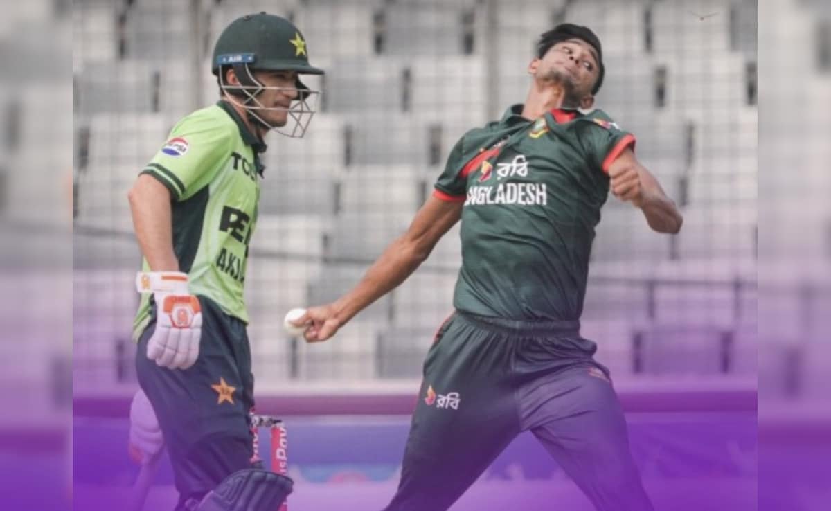 BAN vs PAK: नाहिद के पंजेऔर तंजिद की फिफ्टी में फंस गई पाकिस्तान की युवा ब्रिगेड, बांग्लादेश ने 8 विकेट से हराया