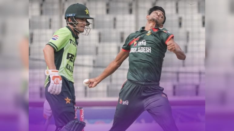 BAN vs PAK: नाहिद के 'पंजे'और तंजिद की फिफ्टी में फंस गई पाकिस्तान की युवा ब्रिगेड, बांग्लादेश ने 8 विकेट से हराया