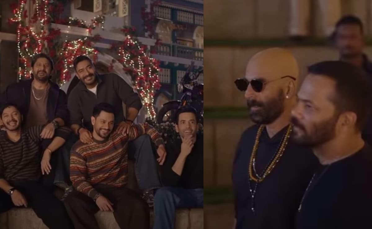 गोलमाल 5 की शूटिंग शुरू, रोहित शेट्टी के बर्थडे पर अक्षय कुमार की हुई अजय देवगन की फिल्म में एंट्री, फर्स्ट लुक आया सामने