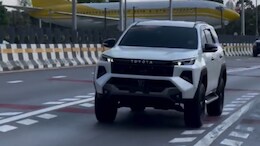 Modified Toyota Fortuner With New Hilux's Front Fascia Gives Bold Hint Of What's Coming: Video