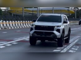 Modified Toyota Fortuner With New Hilux's Front Fascia Gives Bold Hint Of What's Coming: Video