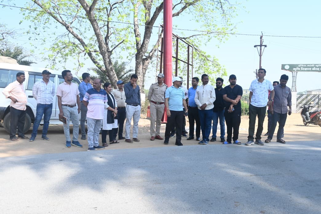 Gariaband Collector Inspection: कलेक्टर का दौरा