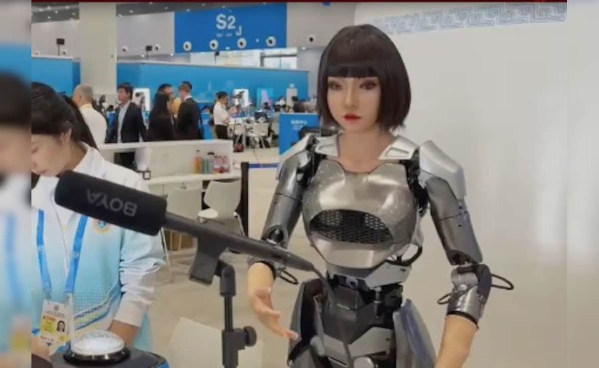 Chinese Woman Hospitalised After Being Startled By Humanoid Robot