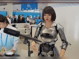 Chinese Woman Hospitalised After Being Startled By Humanoid Robot