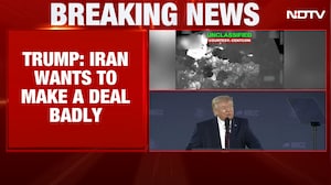 US Iran War Latest News | Trump Says US 'Winning War', Claims Iran 'Desperate For Deal'