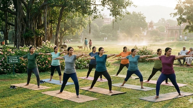 Practising yoga daily offers a multitude of benefits