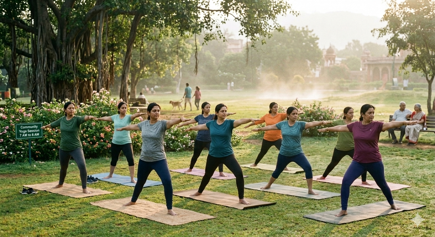 Practising yoga daily offers a multitude of benefits