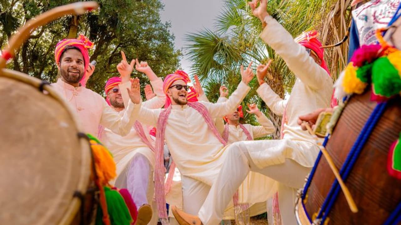 Being dulhe ka dost is a role that demands both style and stamina. Being dulhe ka dost is a role that demands both style and stamina.