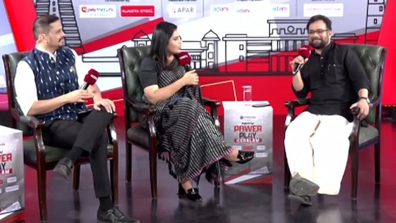 John Brittas' Big Political Message At NDTV Power Play Keralam