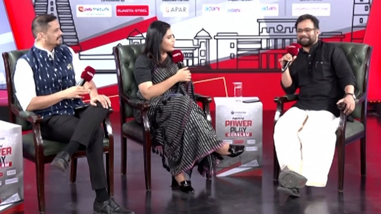 John Brittas' Big Political Message At NDTV Power Play Keralam