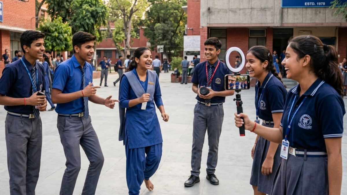 दिल्ली के स्कूलों में रील और शॉर्ट वीडियो बनाने पर बैन, जारी हुआ सर्कुलर