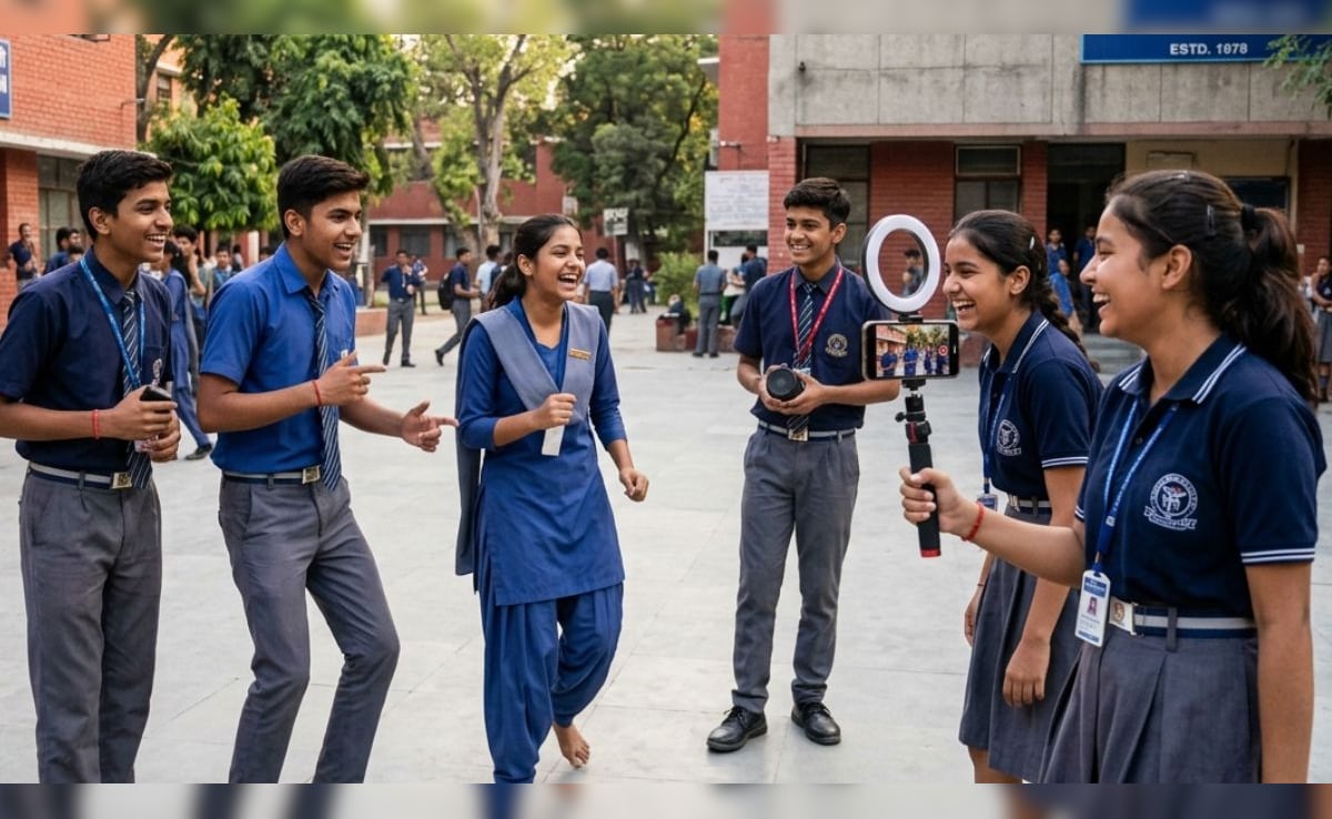 फरीदाबाद के स्कूलों में रील और शॉर्ट वीडियो बनाने पर बैन, जारी हुआ सर्कुलर