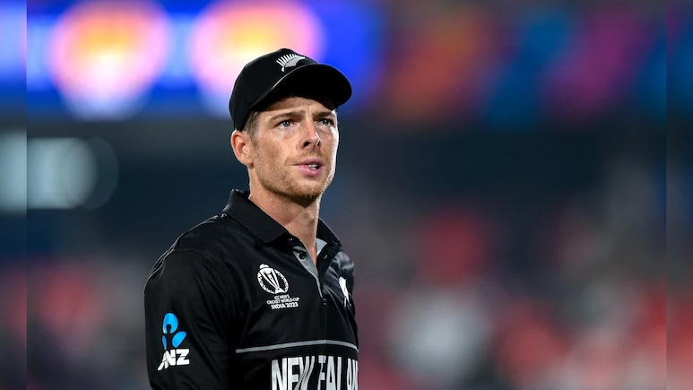 After Pat Cummins, New Zealand's Mitchell Santner Wants To Silence The Crowd At Ahmedabad